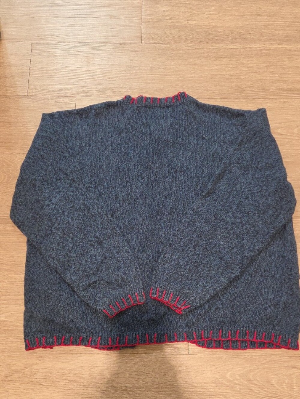 Heirloom Collectable Embroidered Button-Front Cardigan - Picture 9 of 9